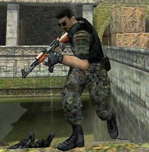 Модель «It is the L33T» для CS 1.6