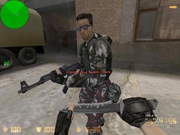 Модель «apocalipsis leet» для КС 1.6
