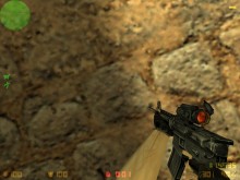 Модель «Default 1.6 M4A1 with scope + un-hacked stock»