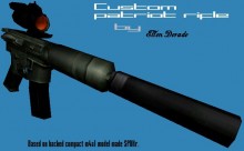 Модель «Custom Patriot Rifle» для КС 1.6