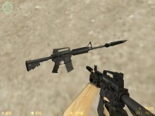 Модель «Dark Colt M4a1» для КС 1.6