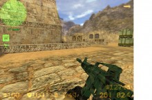Модель «Camo Folding Stock M4» для КС 1.6