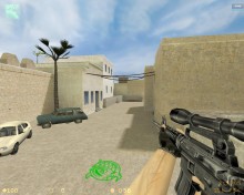 Модель «M4a1 With AWP ScopeFIXED»