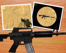Модель «M4A1 Reskin»