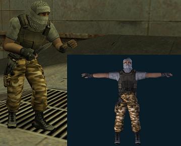 Модель «Arab Leet» для CS 1.6