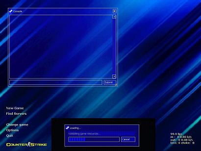Тема «TheBlues2» для КС 1.6