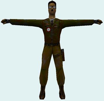 Модель «Hitler L33t Crew» для КС 1.6