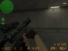 Модель «default M4 hack with overload's scope» для КС 1.6
