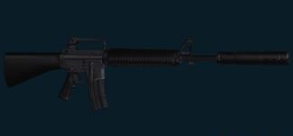 Модель «Diemaco C7» для КС 1.6