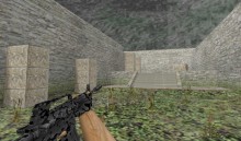 Модель «cshunter's custom camo m4»