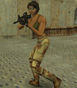 Модель «Female Leet» для КС 1.6