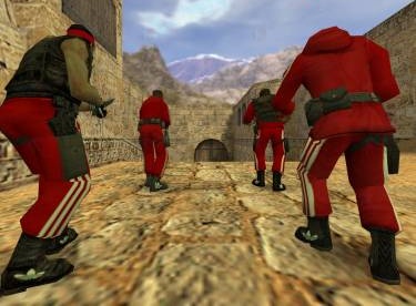 Модель «Source Terrors in Adidas» для КС 1.6