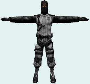 Модель «1337 KR3W Grey Reskin» для КС 1.6