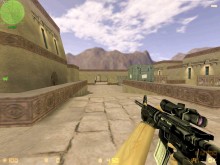 Модель «hack default model m4a1» для КС 1.6