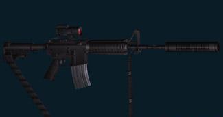 Модель «M4 with Scope & Strap» для КС 1.6
