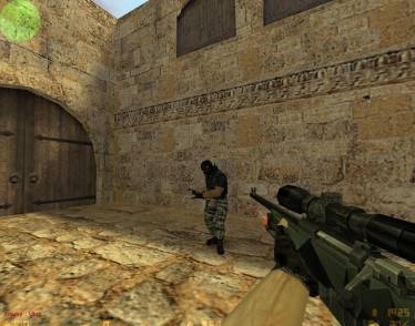 Скачать модель AWP with laser для CS 1.6