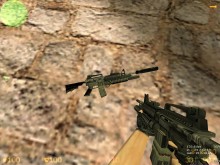 Модель «m4a1 with m203» для КС 1.6