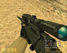Скачать AWP Carbon Fibre AWP Reskin By Jamsta для CS 1.6