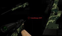 Скачать скин AWP Camouflage для CS 1.6