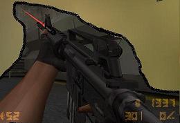 Модель «M4a1 With Laser» для CS 1.6