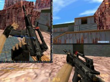 Модель «CS M4A1 + Laser» для КС 1.6