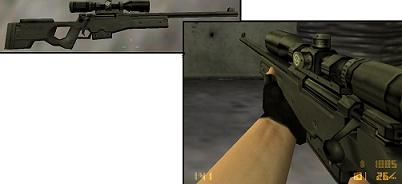 Модель AWP Dark Solid