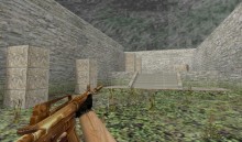 Модель «CShunter's Gold M4» для КС 1.6