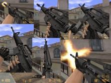 Модель «M4A1 Defaults Remix» для КС 1.6