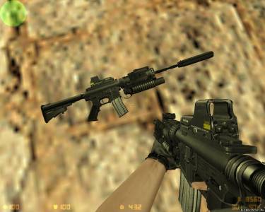 Модель «CoD4 Style M4A1» CS 1.6