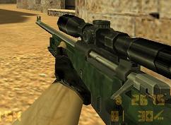 Скачать модель AWP re-skin для CS 1.6