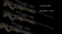Скачать модель AWP Lonewolf AWM для CS 1.6