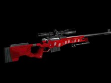 Скачать модель AWP Rk's Red для КС 1.6