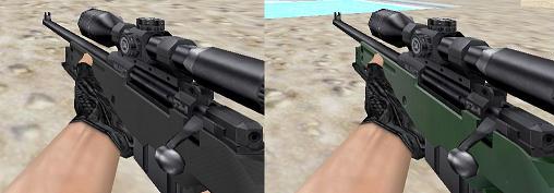Скачать модель AWP Default AWP Reskin для CS 1.6