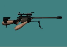 Скачать модель AWP 408 Remake для CS 1.6