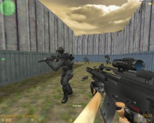 Модель «Neo Rae's G36C» для КС 1.6
