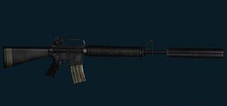 Модель «COLT M16A2» для КС 1.6