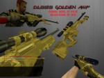 Скачать модель AWP DLSS's Golden для CS 1.6
