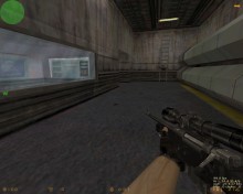 Скачать модель AWP 3moO''s black для КС 1.6