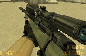 Скачать модель AWP With Camo для CS 1.6