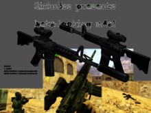 Модель «Beta-style m4a1» для КС 1.6