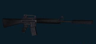 Модель «M16A2» для КС 1.6