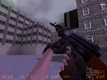 Модель «MDO's Urban AK-47 for M4A1» для КС 1.6