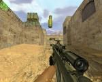 Скачать модель AWP FireArms Barret M82A1 для CS 1.6