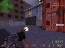 Модель «M4A1 By Unitrix (ReOrigined!)» для КС 1.6