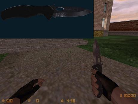 Модель H&K Emerson Bullnose Knife для CS 1.6
