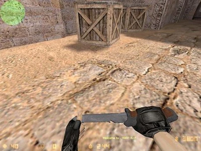 Нож J'Olde Rusty для CS 1.6