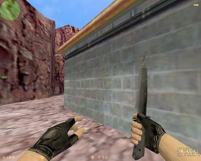 Нож "urban cmao knife" для CS 1.6