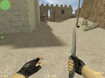 Нож My Knife для CS 1.6