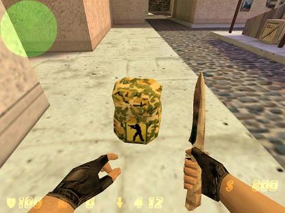 Модель ножа «Karadorde Knife» для CS 1.6