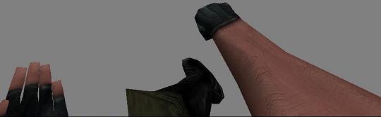 Скачать модель ножа Kung Fu для CS 1.6